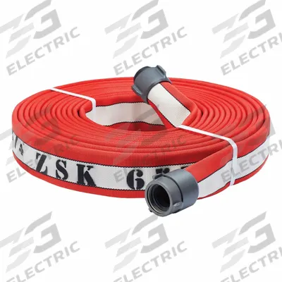 ARMTEX HP Fire Hose: Double Jacket, 1 3/4 in Hose Inside Dia, 100 ft Hose Lg - Attack Fire Hoses