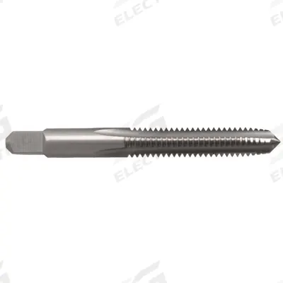 CHICAGO-LATROBE Straight Flute Tap: 5/16"-18 UNC, H11 / 1B, 4 Flute, Plug Chamfer - Oversized Hand Taps