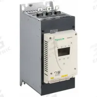 SCHNEIDER Soft Start: 208-600V AC, 110 A Output Current, With Bypass, IP20/NEMA 1, 60/50 Hz, 110V AC (MPN ATS22C11S6U). Key specifications — attr1380771: 110V AC; attr1380759: ATS22C11S6U.