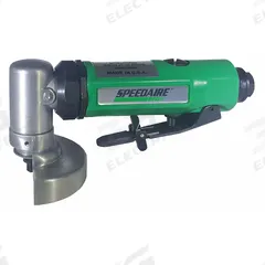 SPEEDAIRE Air Angle Grinder: 2 1/2 in Wheel Dia, 0.4 hp Horsepower, 12,000 RPM Max. Speed (MPN 45YY18). Key specifications — attr1320457: SPEEDAIRE.
