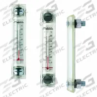 Oil Level Gauge: 161 mm Body Ht, 3 1/4 in Sight Ht, M10 Metric Male, 5 in Mounting Centers (MPN 11354-R). Key specifications — Brand: ELESA; Includes Thermometer: Thermometer Included; Seal Material: NBR.