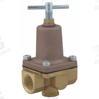 WATTS Pressure Regulator: FNPT x FNPT, 1/4 in Pipe Size, Brass, 1 psi to 25 psi, 140°F Max. Op Temp (MPN 1/4 LF 26AA). Key specifications — Brand: WATTS; Low-Lead Compliance: Low-Lead Compliant.