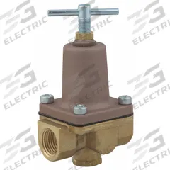 WATTS Pressure Regulator: FNPT x FNPT, 1/4 in Pipe Size, Brass, 1 psi to 25 psi, 140°F Max. Op Temp (MPN 1/4 LF 26AA). Key specifications — Brand: WATTS; Low-Lead Compliance: Low-Lead Compliant.