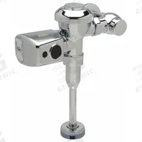 ZURN Automatic Flush Valve: AquaVantage®, 0.5 gpf Gallons per Flush, Battery, 11 1/2 in Rough-In (MPN ZER6003AV-EWS-CPM). Key specifications — Spud Location: Top; Brand: ZURN.