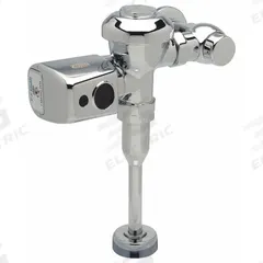 ZURN Automatic Flush Valve: AquaVantage®, 0.5 gpf Gallons per Flush, Battery, 11 1/2 in Rough-In (MPN ZER6003AV-EWS-CPM). Key specifications — Spud Location: Top; Brand: ZURN.