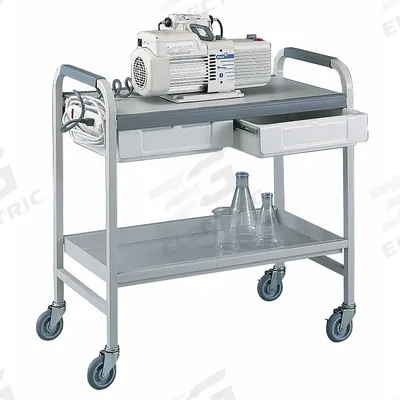 LABCONCO Laboratory Utility Cart: 34 7/8 in Overall Lg, 19 in Overall Wd, 36 3/8 in Overall Ht - Lab Carts