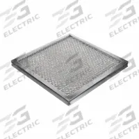 CAPTIVE-AIRE Washable Metal Air Filter: 12 in x 12 in x 1 in, Mesh (MPN MESH12X12). Key specifications — Brand: CAPTIVE-AIRE; Frame or Header Material: Metal; Air Filter Construction: Mesh; Air Filter Item: Washable Metal Air Filter.