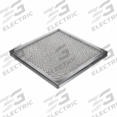 CAPTIVE-AIRE Washable Metal Air Filter: 12 in x 12 in x 1 in - General Use Mesh Air Filters