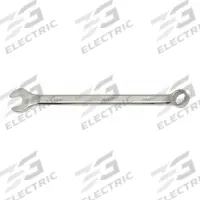 ABILITY ONE Combination Wrench: Alloy Steel, Chrome, 13 mm Head Size, 8 in Overall Lg, Offset (MPN 5120-01-645-2318). Key specifications — attr309539: 13 mm; attr309567: No; attr324930: ABILITY ONE.