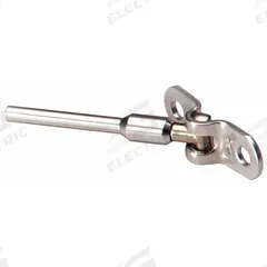 C. SHERMAN JOHNSON Deck Toggle Fitting: 2 3/4 in Overall Lg, 316 Stainless Steel (MPN 26-415-1T). Key specifications — Material: 316 Stainless Steel; Brand: C. SHERMAN JOHNSON.