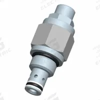 BUCHER HYDRAULICS Cartridge Valve: Screw-In, Screwdriver Adjustment, C08-20 Valve Cavity Size, RVDA (MPN RVDA-08-N-S-0-15). Key specifications — attr1012059: RVDA-08-N-S-0-15; attr1250696: RVDA; attr1011660: Nitrile; attr1011632: Screwdriver; attr1011635: BUCHER HYDRAULICS; attr1011636: Steel; attr1011644: C08-20.
