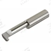 MICRO 100 Grooving Tool: 1/4 in Shank Dia., Right Hand, 2-1/2 in Overall Lg (MPN FR-025-8)