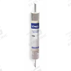 MERSEN Fuse: Class RK5, TRS-R Series, Time-Delay, 200 A, 600 V AC, 600 V DC, Non-Indicating (MPN TRS200R). Key specifications — Series: TRS-R.