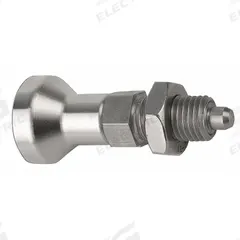 KIPP Indexing Plunger: Nonlocking, 18-8 SS Body w/ 400 SS Plunger, 5/8"-11 Thread (MPN K0632.002308A6). Key specifications — Brand: KIPP.