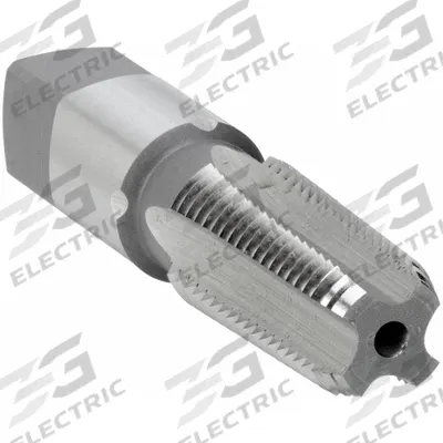 OSG Pipe and Conduit Thread Tap: 1/8"-27 NPT/ANPT, 4 Flute, Cobalt (MPN 1736000) - Pipe Taps for Mold & Tool Steels
