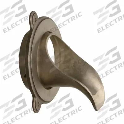 ZURN Downspout Nozzle with Body: 8 5/8 in Overall Dia, 5 in Overall Ht, 10 in Overall Wd - Downspout Nozzles, Covers & Extenders