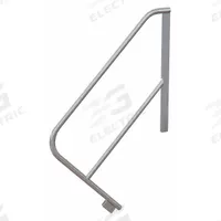TRI-ARC Platform Handrail: 3 ft Overall Ht (MPN MPASHR5). Key specifications — attr1050485: TRI-ARC; attr1050491: MPASHR5; attr1050502: Aluminum.