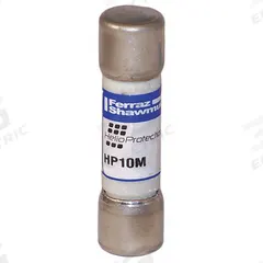 Solar Fuse: HP10M Series, Fast-Acting, 6 A, 1,000 V DC (MPN HP10M6). Key specifications — Series: HP10M; Brand: MERSEN.