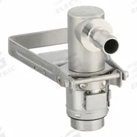 PIUSI Coupler: Coupling, Stainless Steel, 3/4 in Hose Barb, 90° Outlet Angle, Viton (MPN F1536000C). Key specifications — Product Type: Coupling; Includes: Hose Tail Adaptor; Body Material: Stainless Steel; Compatible Manufacturer Model Number: F00101A1A; Brand: PIUSI.