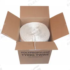 APPROVED VENDOR Twine: Twisted, 50 lb Working Load Limit, Box, 1/16 in Dia, 4,500 ft Overall Lg (MPN 19020). Key specifications — attr987601: APPROVED VENDOR.