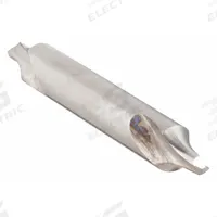 KEO Center Drill: Radius Type, #1, 60°, 1 1/4 in Overall Lg, High Speed Steel (MPN 906-000-062). Key specifications — attr1301185: KEO; attr1301198: Double End.