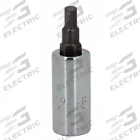 SK PROFESSIONAL TOOLS Socket Bit: 1/4 in Drive Size, Hex Tip, 3 mm Tip Size, 3 in Overall Lg, Metric (MPN 44326). Key specifications — attr1204765: Replaceable Insert; attr1204767: SK PROFESSIONAL TOOLS.
