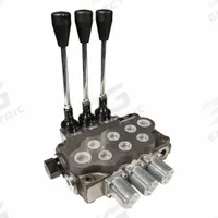 HYDRO CUSTOM Hydraulic Directional Control Valve: Four-Way / Three Positions, Tandem Center (MPN 228901). Key specifications — attr1017968: HYDRO CUSTOM; attr1017969: Tandem Center; attr1018005: Spring Center.