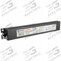 GE LAMPS Fluorescent Ballast: 120 to 277V AC, 1/2 Lamps Supported, 60 W_75 W_85 W Bulb Watt (MPN GE296H0-MVPS-N). Key specifications — Lamp Types Supported: (2) F48T12; Brand: GE LAMPS; Number of Lamps Supported: 1.