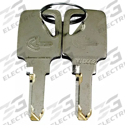 APPROVED VENDOR Workstation Key: 1 PR (MPN MH49Y09902G) - GGS Material Handling Parts