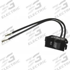JB INDUSTRIES Rocker Switch (MPN PR-54). Key specifications — Compatible Grainger Part Number: 35Y856; Compatible Manufacturer Model Number: DV-3E; Compatible Product Type: Vacuum Pumps; Brand: JB INDUSTRIES; Product Type: Rocker Switch.