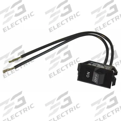 JB INDUSTRIES Rocker Switch (MPN PR-54) - Evacuation Pump Accessories