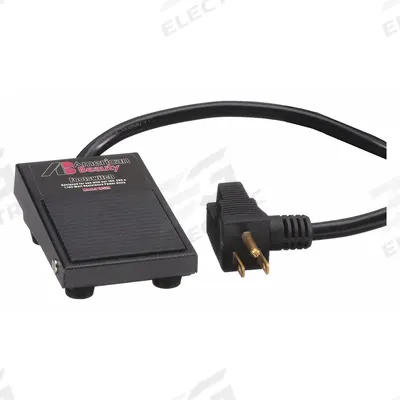 AMERICAN BEAUTY Standard Footswitch: ≤ 1,100 W (MPN 10519) - American Beauty Soldering Station Foot Switches