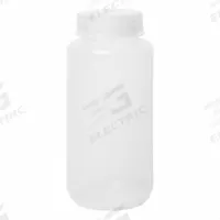 APPROVED VENDOR Reagent Bottle: Polypropylene, 500 mL, 16 fl oz, Closure Included, Colorless (MPN 33309-BULK). Key specifications — Brand: APPROVED VENDOR; Graduated: No; Body Color: Colorless.