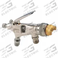 DEVILBISS HVLP Spray Gun: HVLP, 10 in, 1/4 in Air Inlet Size, Paints, 8 fl oz Cup Capacity (MPN EGHV-531-397E). Key specifications — Brand: DEVILBISS; Air Consumption: 3 cfm @ 30 psi; Compatible Fluid Type: Paints; Includes: 1.8 mm Fluid Tip.