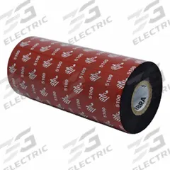 THERMAL TRANSFER RIBBON: Zebra, 170PAX4/170Xi4/220Xi4/ZE500-6/ZM600/ZT420/ZT421/ZT620, Black, Resin (MPN 05100BK15445). Key specifications — Compatible Printer Model: ZT620; Color: Black.