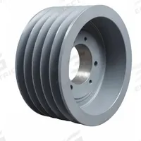 APPROVED VENDOR V-Belt Pulley: 5V1130, 5 Groove, 11.3 in OD, Bushed Bore, E, For 5V/5VX Belt Section (MPN 5V1135). Key specifications — Pulley Industry Number: 5V1130; Pitch Diameter: 11.3 in (5V); For Belt Section (broad, with similar types): 5V or 5VX.