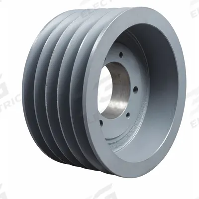APPROVED VENDOR V-Belt Pulley: 5V1130, 5 Groove, 11.3 in OD, Bushed Bore - Bushed-Bore Cast-Iron Wedge V-Belt Pulleys
