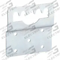APPROVED VENDOR Mounting Hanger: 4 in Overall Lg, 3 3/4 in Overall Wd, 5 Holes, Adj (MPN 1005). Key specifications — Adjustability: Adjustable; Brand: APPROVED VENDOR.