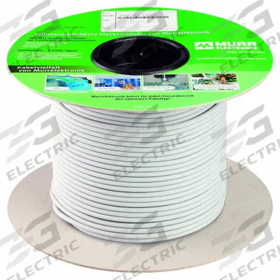 MURRELEKTRONIK Control Cable: 22 AWG, 5 Conductors, 328 ft, PVC Jacket - Continuous Flexing Control Cables