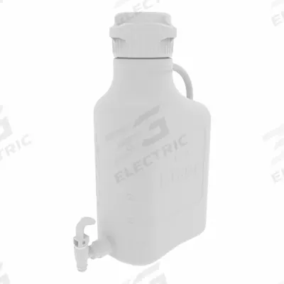 APPROVED VENDOR Plastic Carboys, Jerricans - Rectangular Carboys with Spigots