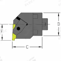 ULTRA-DEX USA Grooving/Threading Cutting Unit Head: NG 3L Insert, MH20 NEL3-CFT (MPN 912-000-039). Key specifications — attr257358: MH20 NEL3-CFT; attr257372: MH20 NEL3-CFT.
