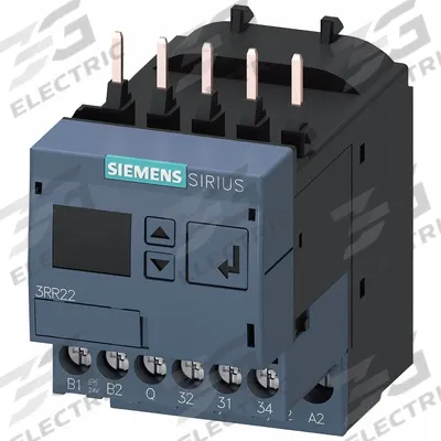 SIEMENS 3-Phase Current Monitoring Relay: Current Monitoring Relay, 3-Phase Phase - Current Monitoring Relays