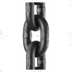 PEERLESS Straight Chain: 5/16 in Trade Size, 100 Chain Grade, Alloy Steel, Straight, Black Oxide (MPN 5510324). Key specifications — Link Type: Straight; Brand: PEERLESS.
