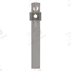 TY-RAP Cable Tie: 22 in Nominal Lg, 6 in Nominal Max. Bundle Dia., 0.25 in Wd, Silver, 10 PK (MPN SS23-250-10). Key specifications — Brand: TY-RAP; Locking Style: Stainless Steel Barb; Color: Silver.