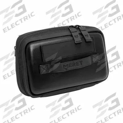 MERET USA Fill Pack: 10 1/4 in L x 6 1/4 in W x 3 3/4 in D, Tarpaulin, Black - Medical Pouches