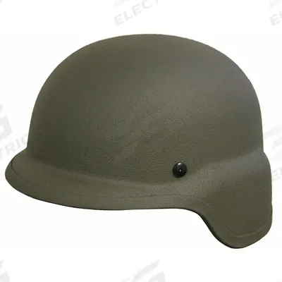 UNITED SHIELD Level IIIA Lightweight Helmet: M Fits Hat Size, Suspension, Aramid
