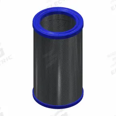 SOLBERG Discharge Silencer: 150 psi Max Op Pressure, 220°F Max Op Temp, CAM-SW8103-076C. Key specifications — attr124412: SOLBERG; attr124418: Aluminum; attr1241827: CAM-SW8103-076C.