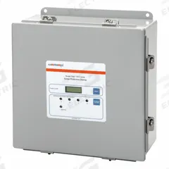 MERSEN SPD: Three Phase, 480VAC DELTA & HRG WYE, 1800V (L-G)/4000V (L-L), 480 V, 4 (MPN STZ480D20B1). Key specifications — Voltage: 480VAC DELTA & HRG WYE; Includes: Protection Status LEDs, EMI/RFI Filters, Dry Contacts, Audible Alarm, & Surge Counter; Max. Continuing Operating Voltage: 480 V; Voltage Protection Rating: 1800V (L-G); Brand: MERSEN.