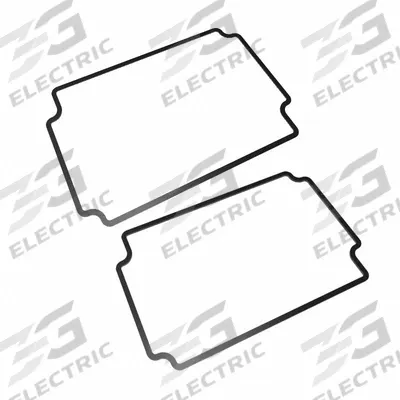 HAMMOND Electrical Enclosures: Repl Gasket, Temp Rating of -40°C to 150°C - Electrical Enclosure Accessories & Replacement Parts