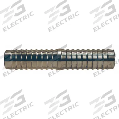 DIXON VALVE & COUPLING Barbed Hose Mender: For 1 1/4 in Hose I.D., Hose Barb x Hose Barb - 316 Stainless Steel Multipurpose (Air, Water, Chemical) Rigid Barbed Hose Fittings